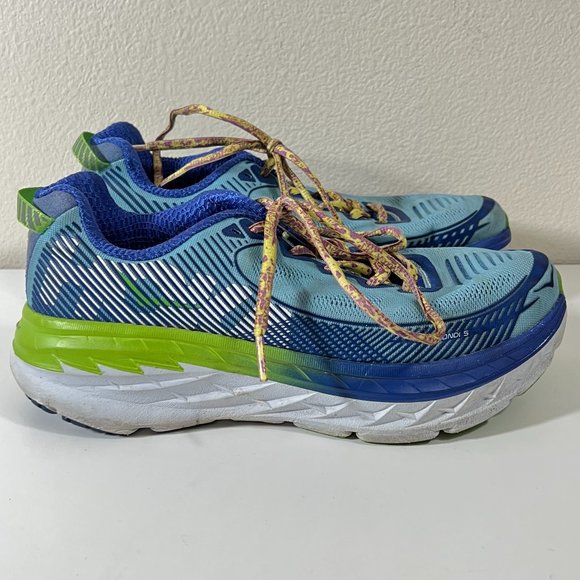 Hoka Shoes - Hoka Bondi 5 Women's Size 8.5 Blue